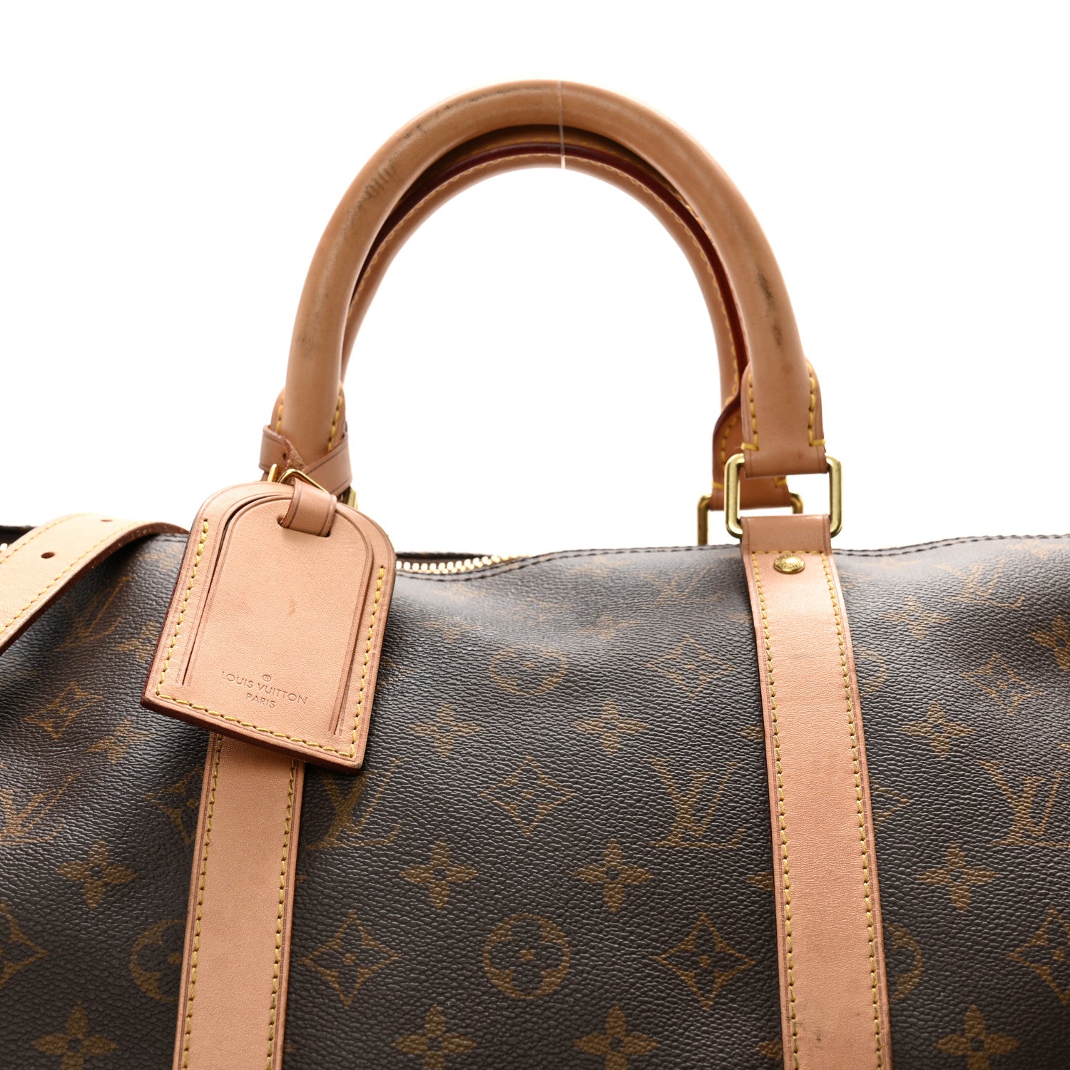 Louis Vuitton Monogram Keepall Bandouliere 50 7 of 17