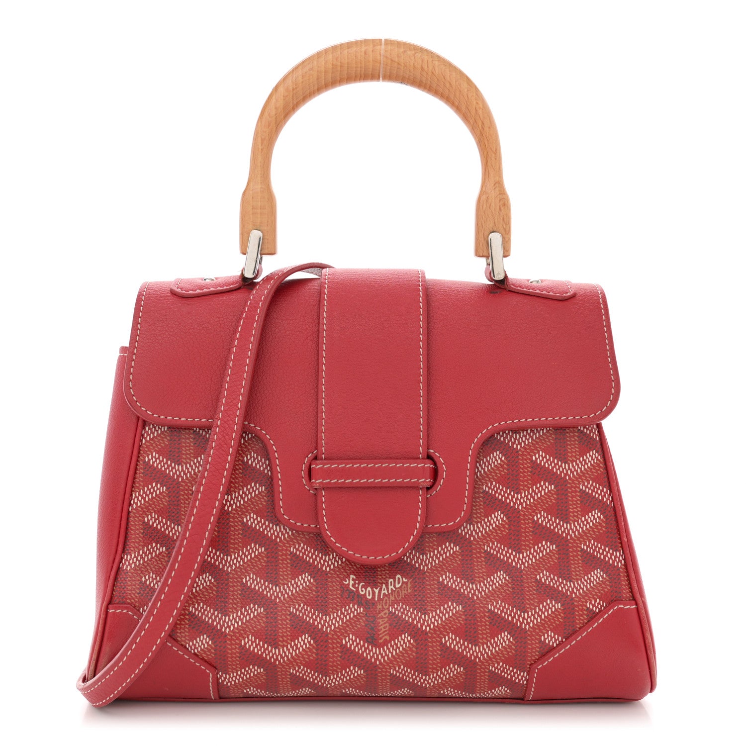 Goyard Goyardine Saigon Mini Red 1 of 16