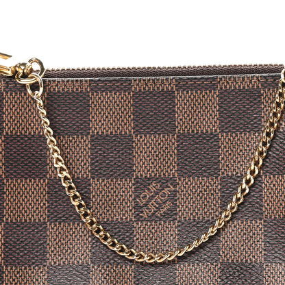 Louis Vuitton Damier Ebene Mini Pochette Accessories 8 of 9