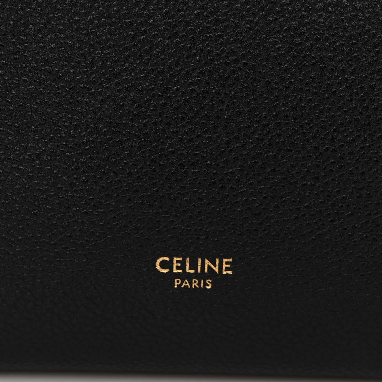 Celine Soft Grained Calfskin Small Sangle Bucket Bag Black 6 of 9