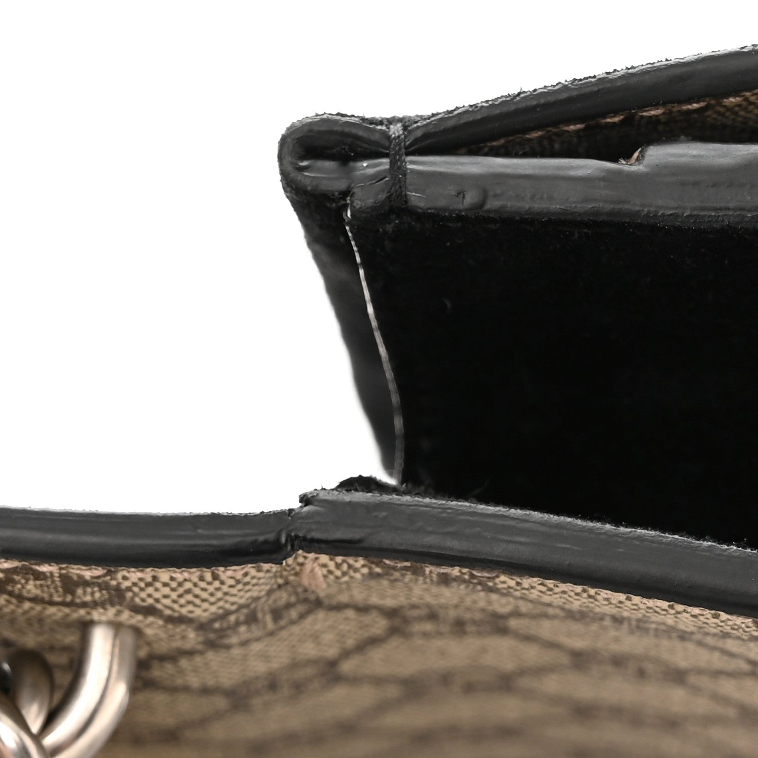 Gucci GG Supreme Monogram Mini Dionysus Shoulder Bag Black 11 of 13