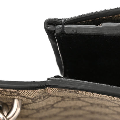 Gucci GG Supreme Monogram Mini Dionysus Shoulder Bag Black 11 of 13