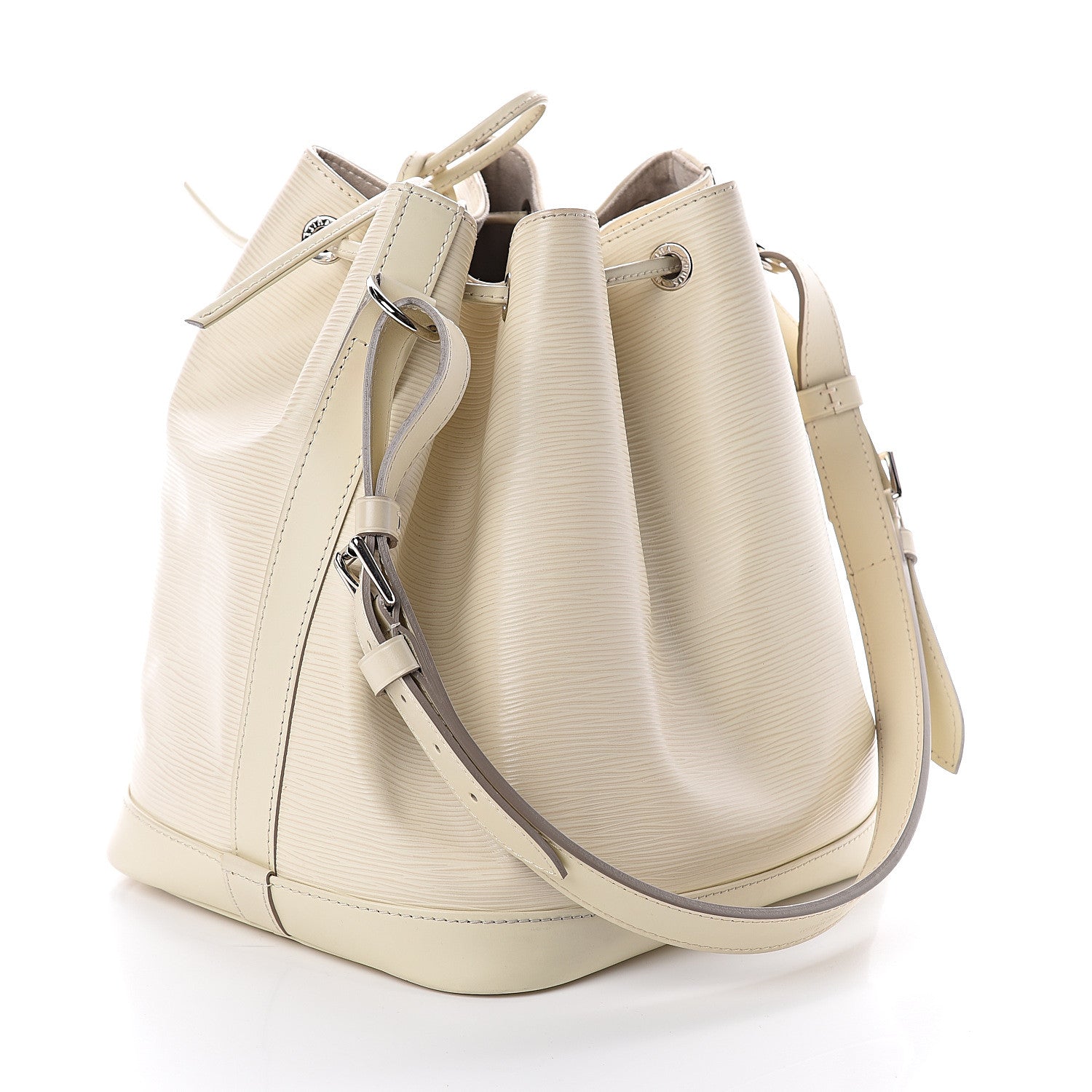 Louis Vuitton Epi Petit Noe NM Ivory 2 of 8