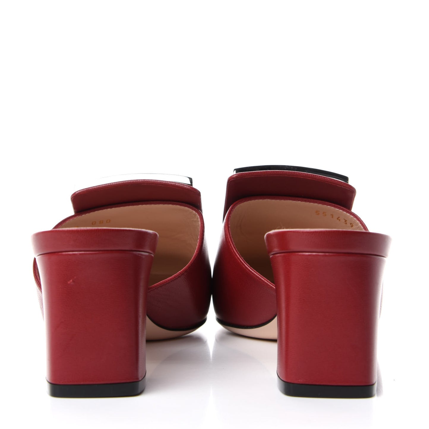 Malaga Kid Crystal Square G Madelyn Mules 40 Romantic Cerise