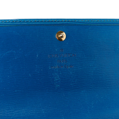 Louis Vuitton Epi Sarah Wallet Myrtille 6 of 12