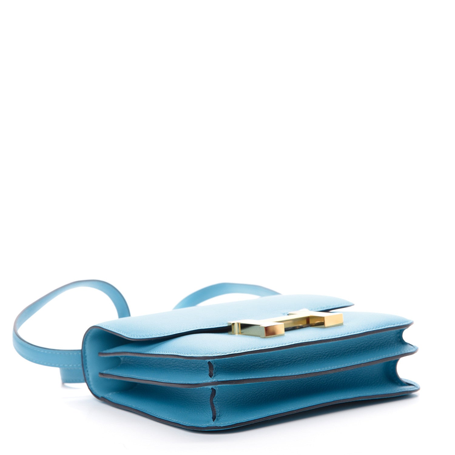 Hermes Evercolor Constance 18 Bleu Du Nord 3 of 10