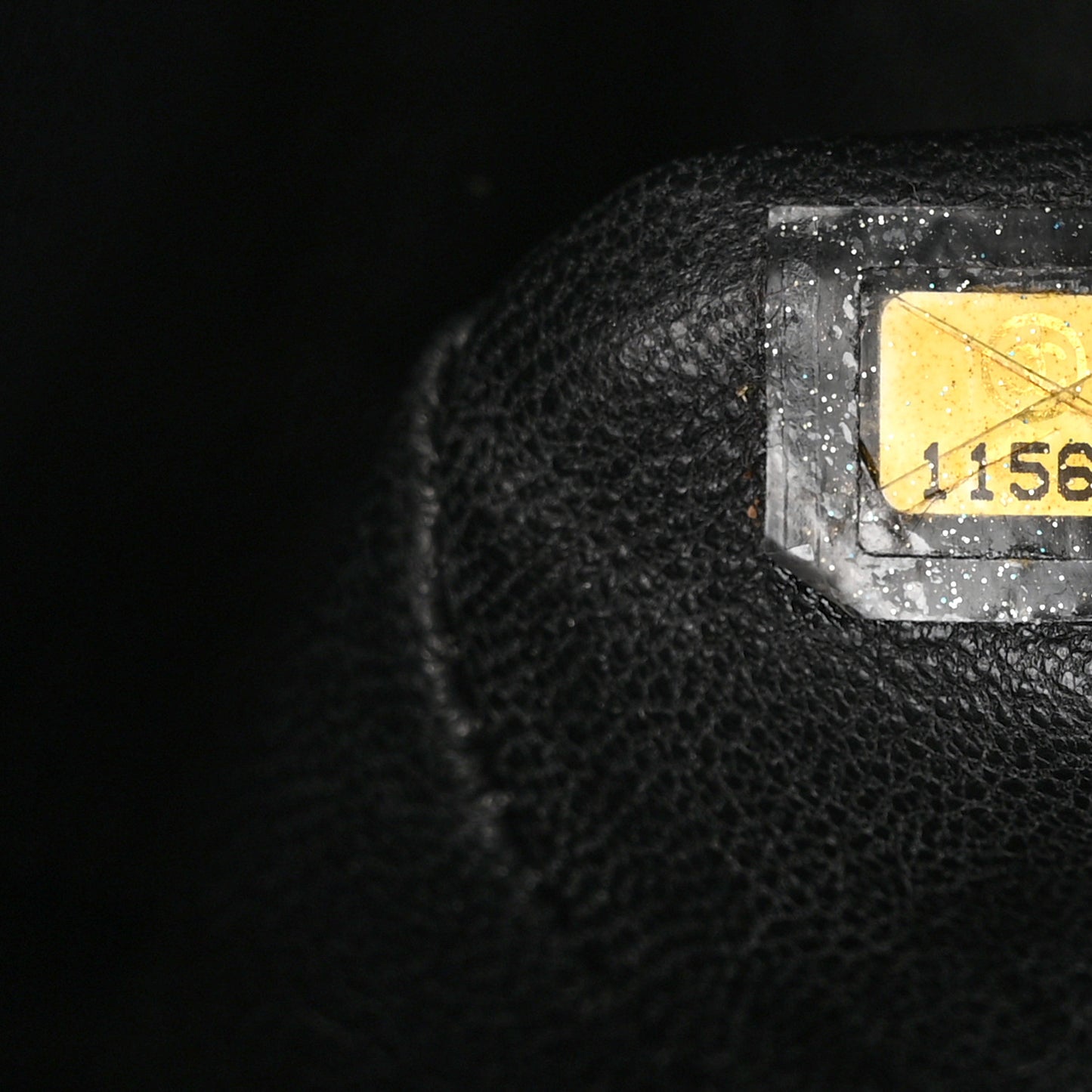 Washed Lambskin Quilted Jumbo Hybrid Reissue Flap Black