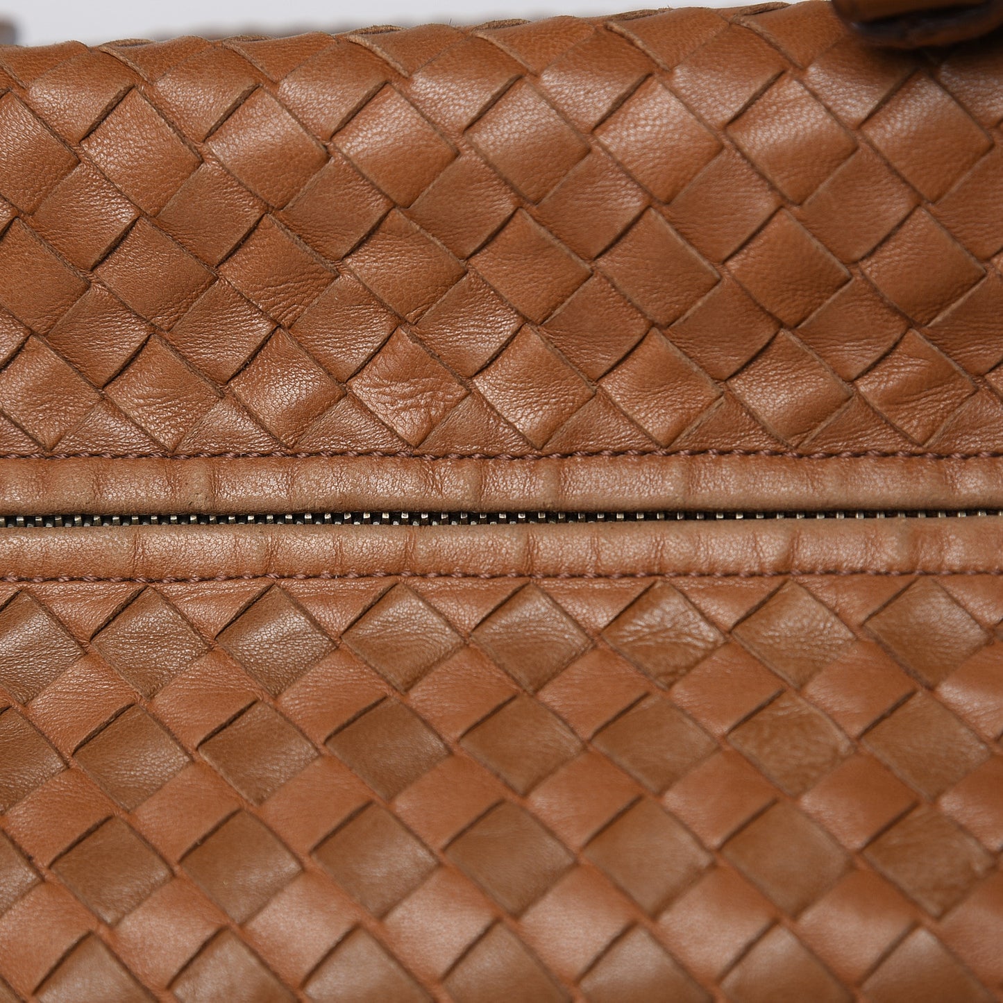 Nappa Intrecciato Montaigne Noce