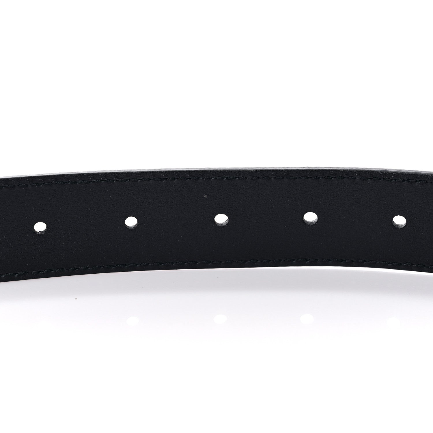 Gucci Moon Calfskin Double G 30mm Belt 80 32 Blue 4 of 7