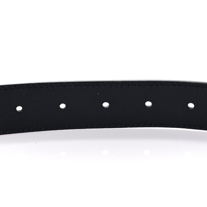 Gucci Moon Calfskin Double G 30mm Belt 80 32 Blue 4 of 7
