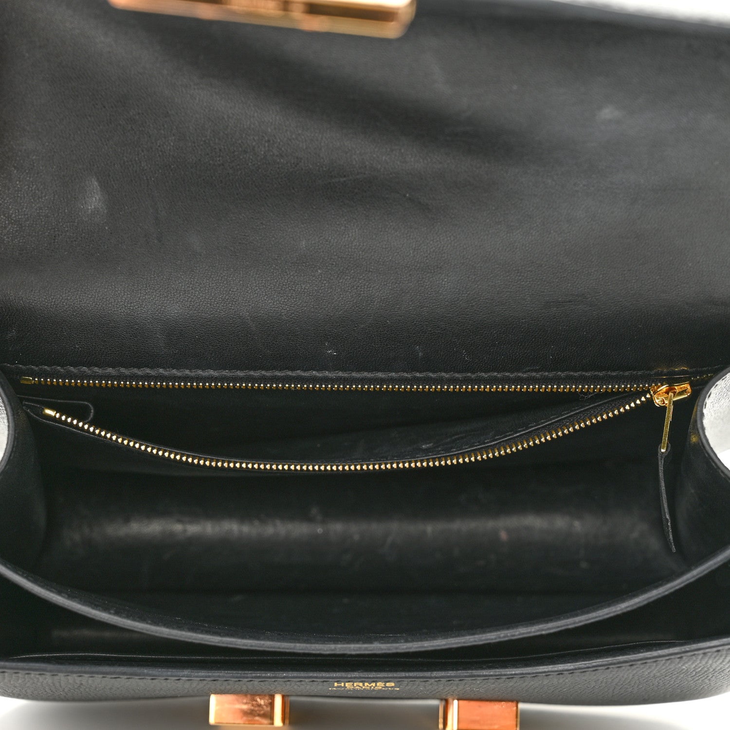 Hermes Epsom Constance 24 Black 5 of 12