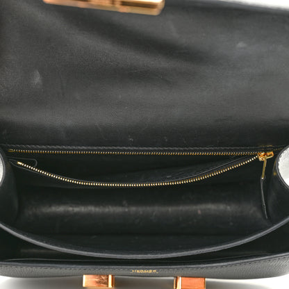 Hermes Epsom Constance 24 Black 5 of 12