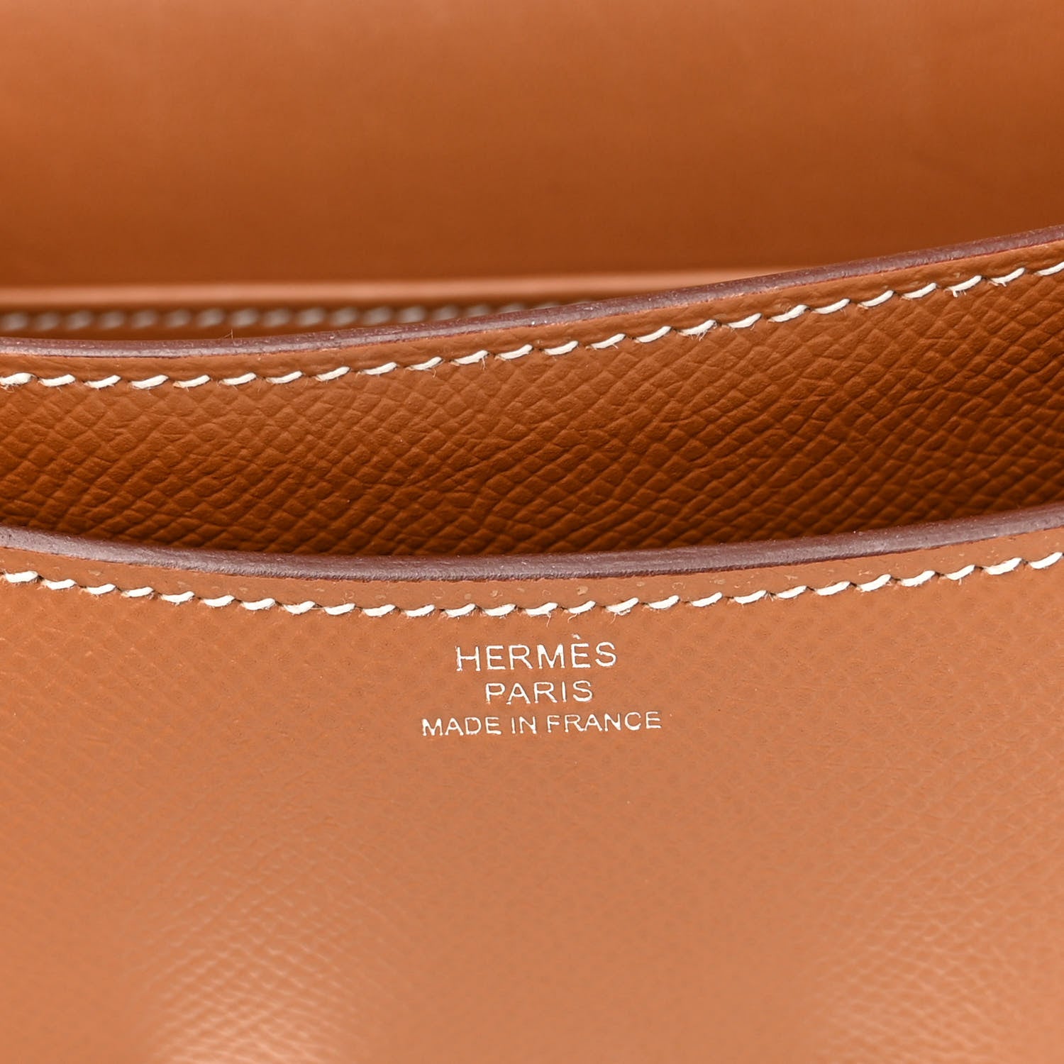 Hermes Epsom Constance 18 Gold 6 of 10