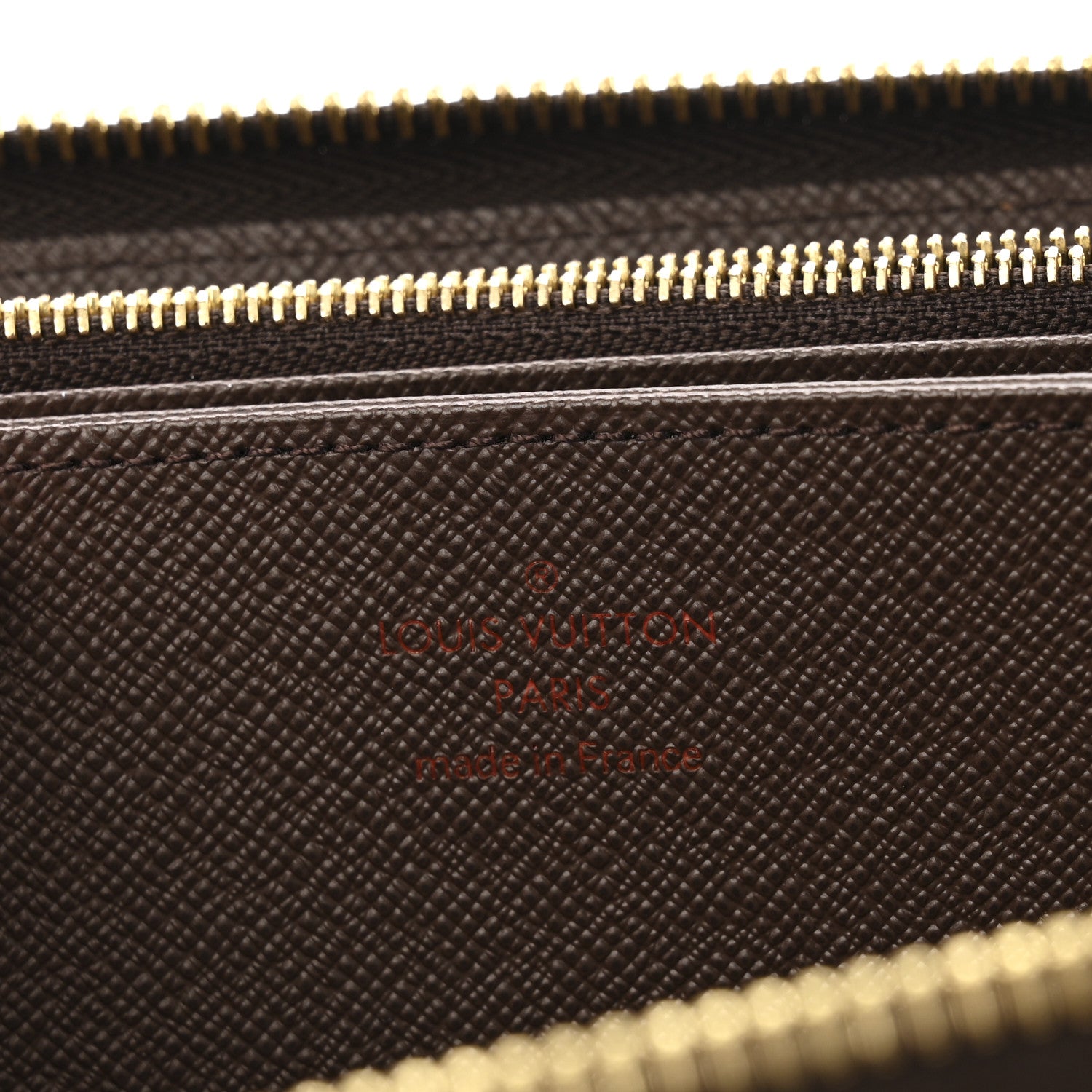 Louis Vuitton Damier Ebene Zippy Wallet 7 of 13