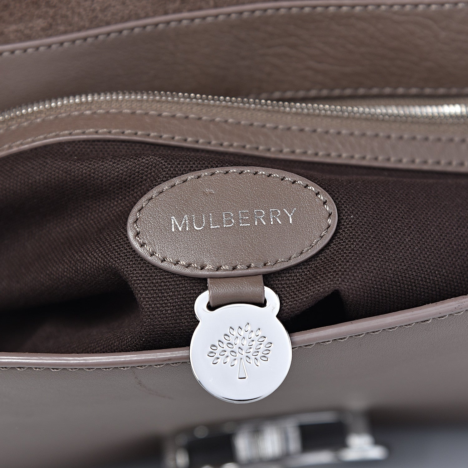 Mulberry Polished Calfskin Primrose Brown 9 of 15