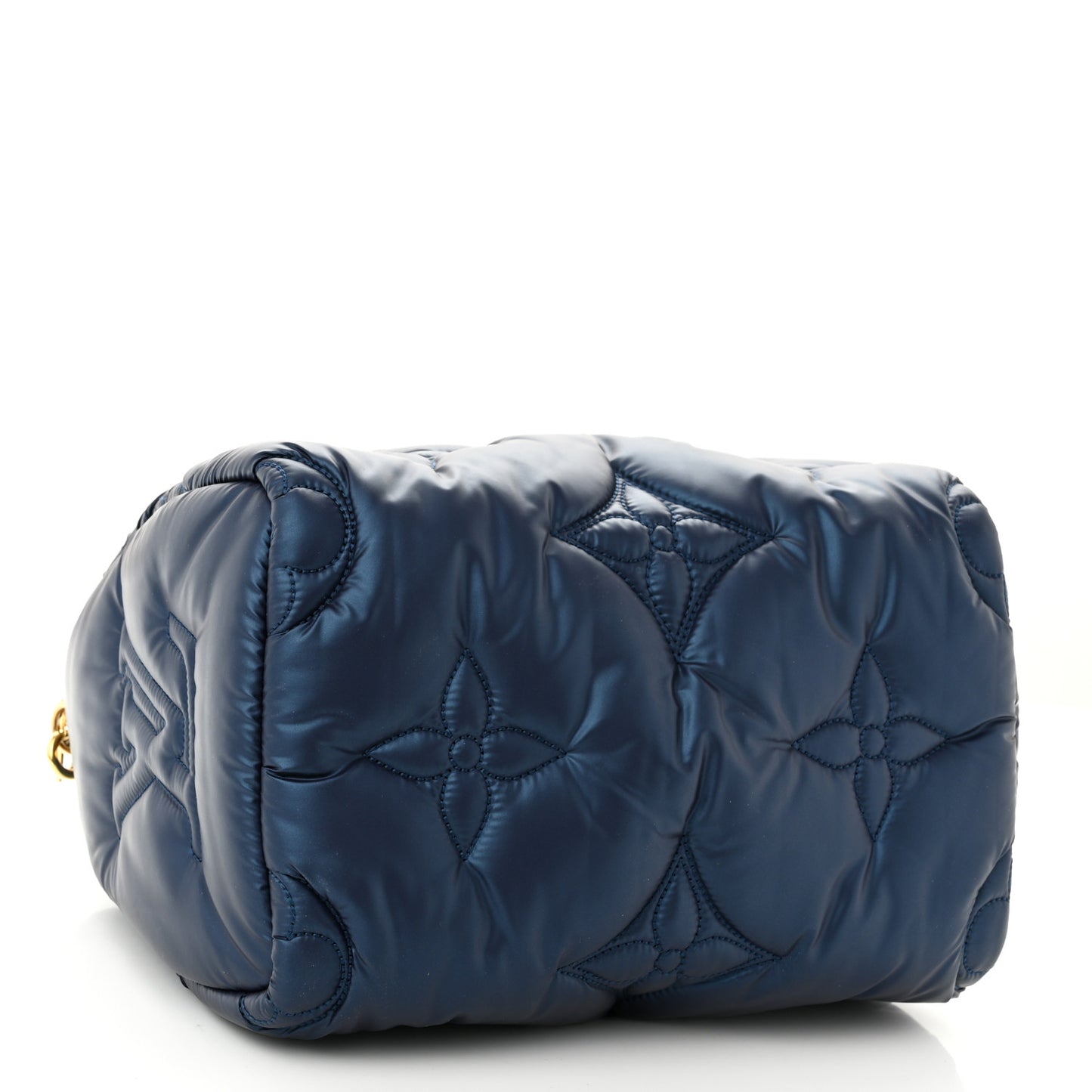 Econyl Mini Monogram Pillow Speedy Bandouliere 25 Navy