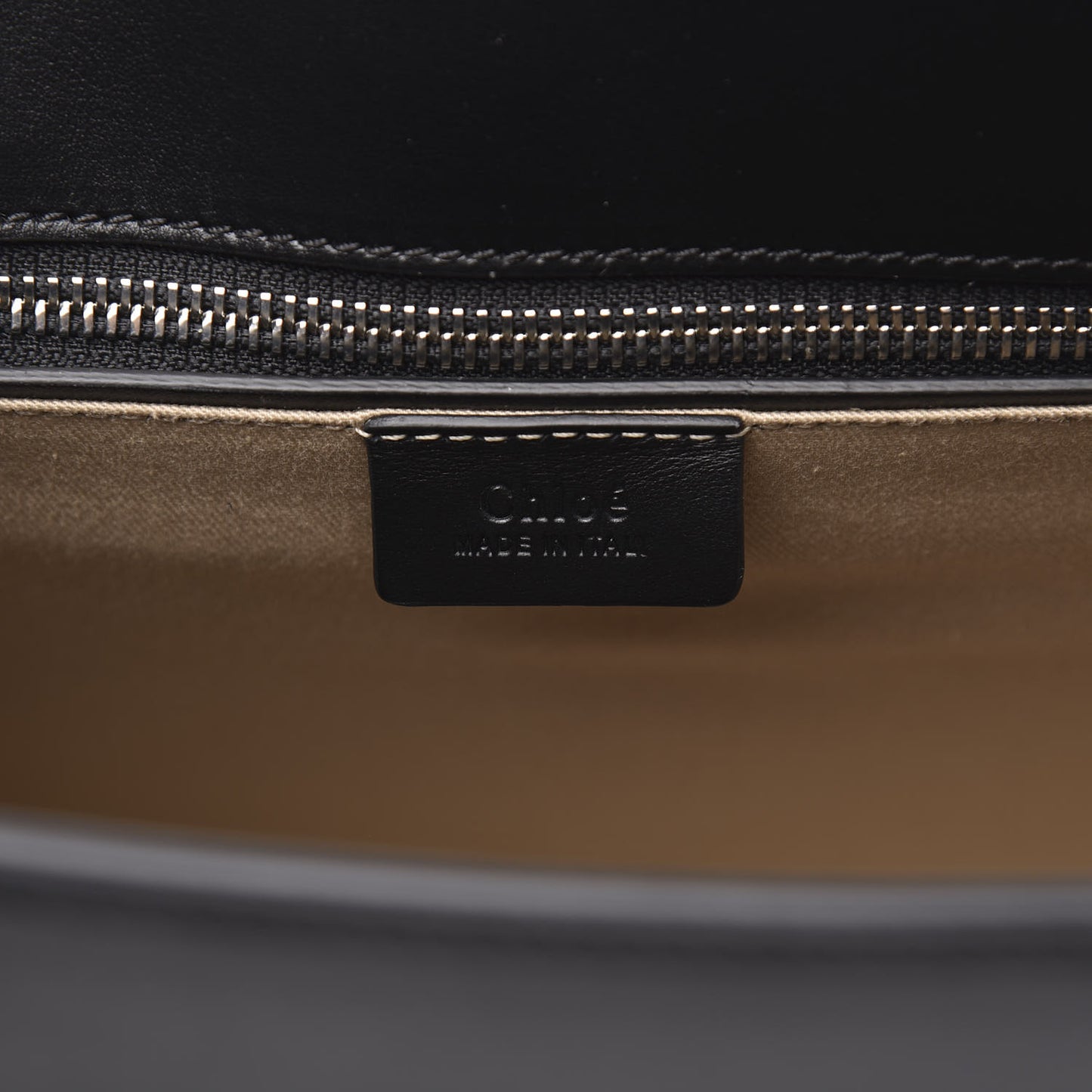 Shiny Calfskin Medium Annie Shoulder Bag Black