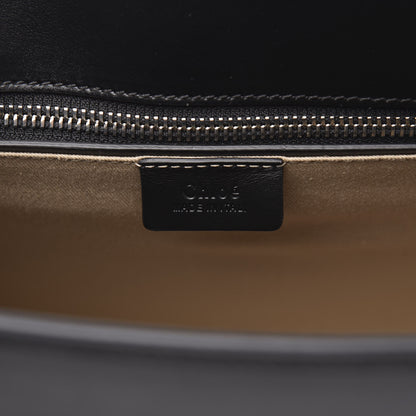 Chloe Shiny Calfskin Medium Annie Shoulder Bag Black 6 of 10