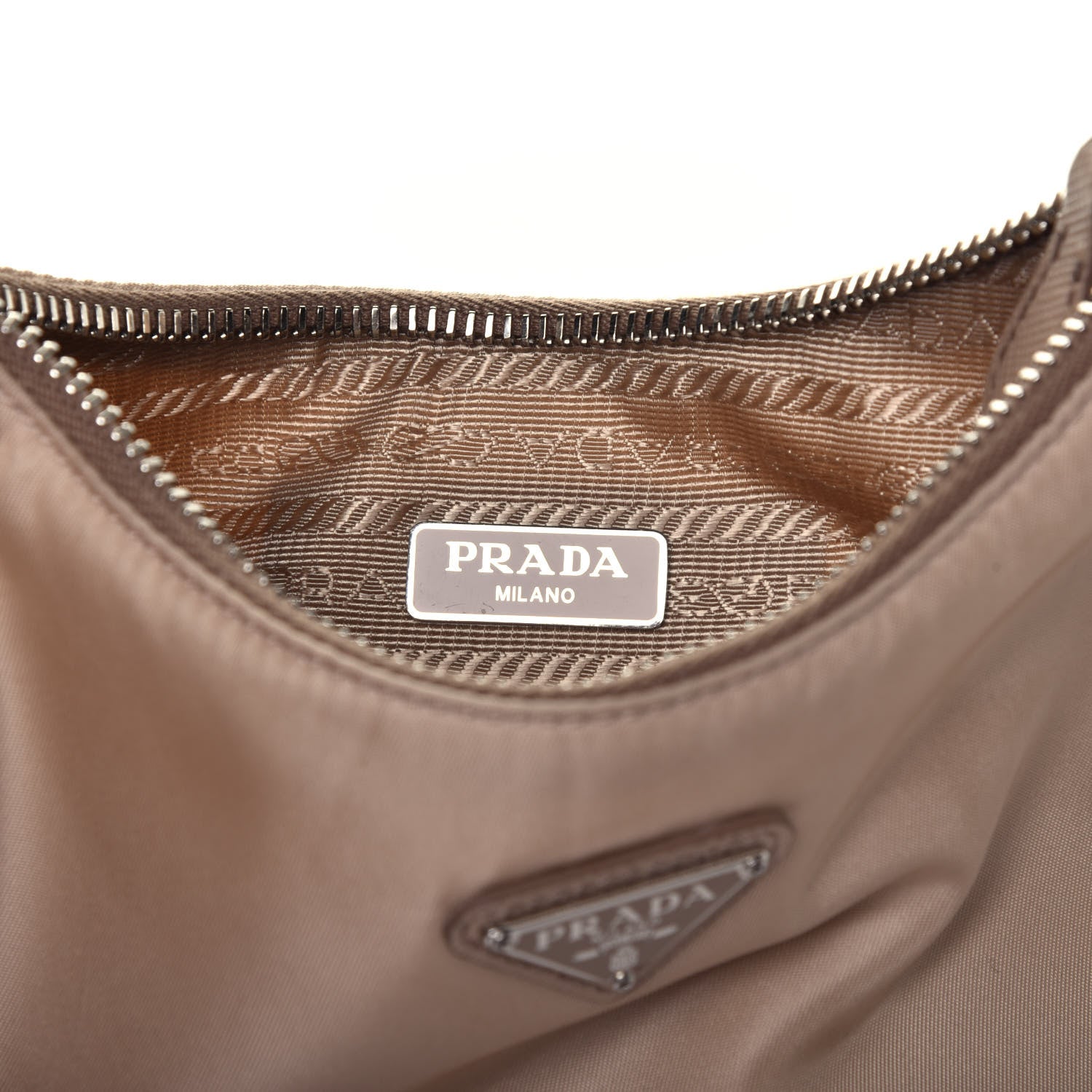 Prada Nylon Re-Edition 2005 Shoulder Bag Cammeo 5 of 8