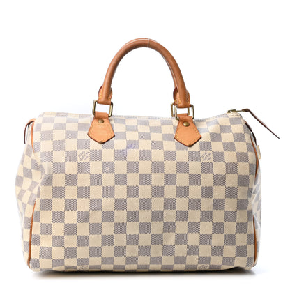 Louis Vuitton Damier Azur Speedy 30 1 of 5