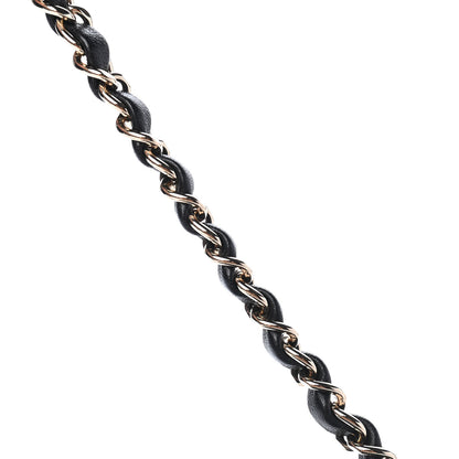 Chanel Lambskin Quilted Small Box Bag Black 12 of 13