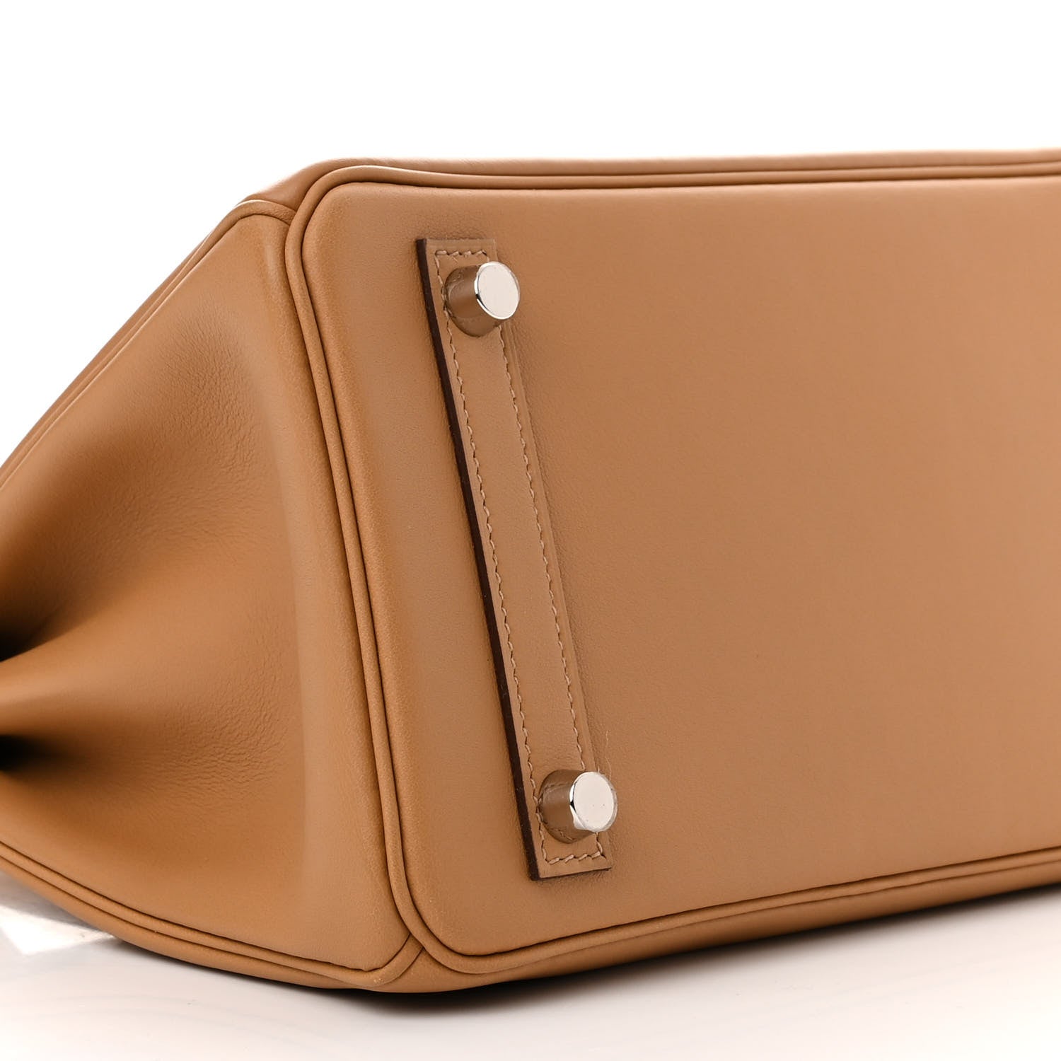 Hermes Swift In & Out Birkin 25 Biscuit 10 of 12