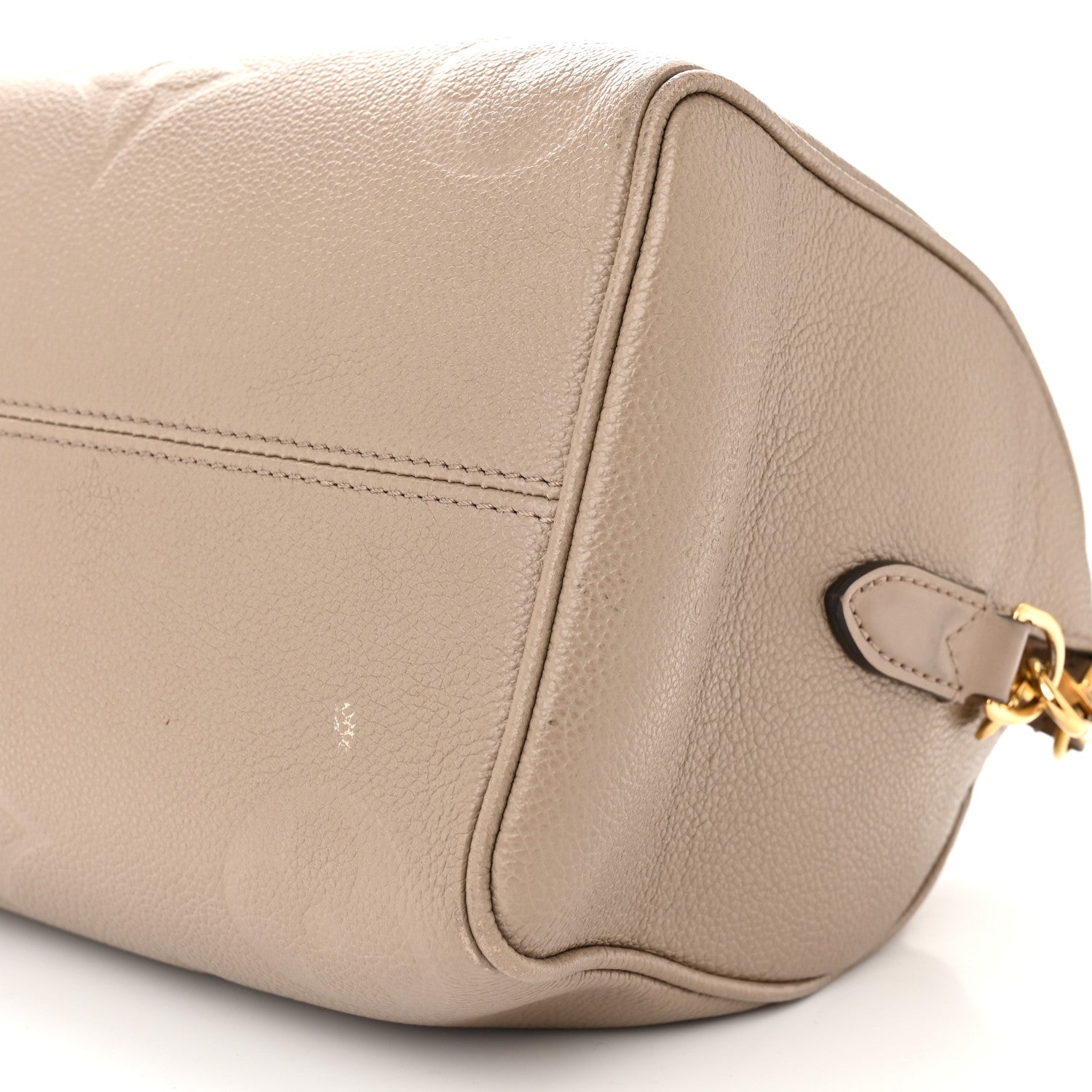 Louis Vuitton Empreinte Monogram Giant Speedy Bandouliere 25 Tourterelle 9 of 12