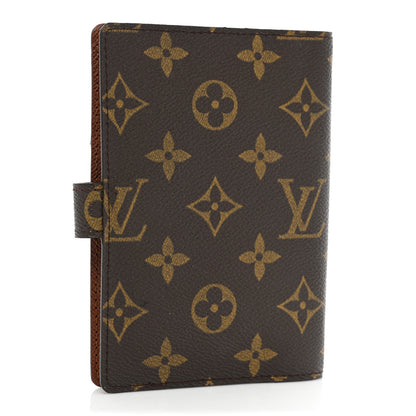 Louis Vuitton Monogram Small Ring Agenda Cover 3 of 9