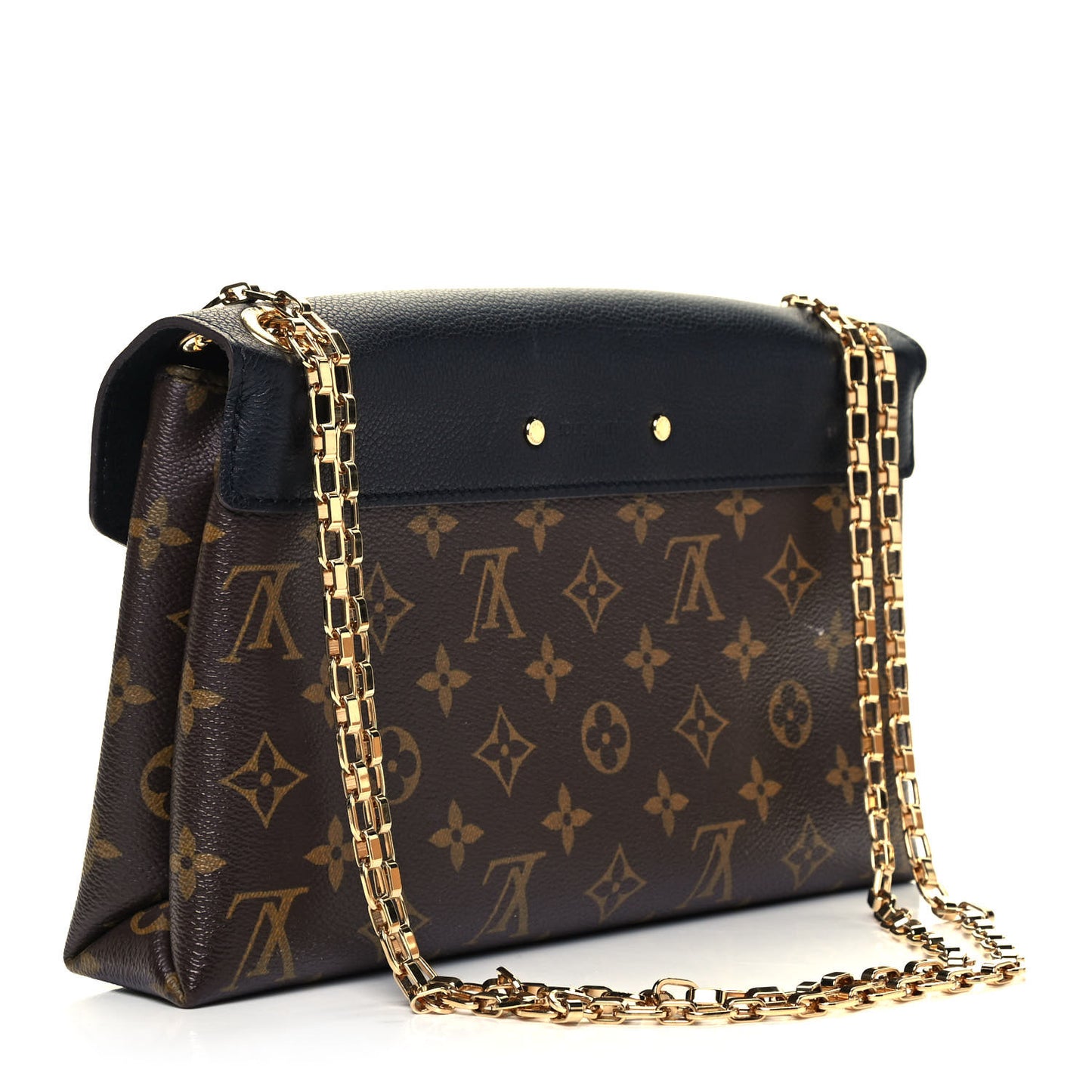 Monogram Pallas Chain Black