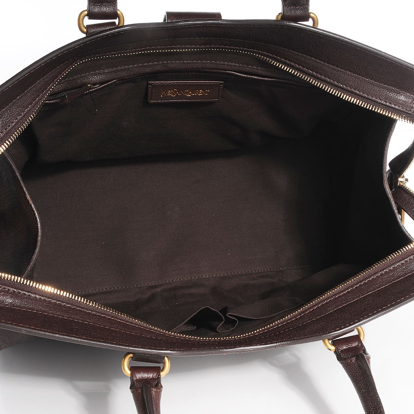 Sheepskin Medium Cabas ChYc Brown