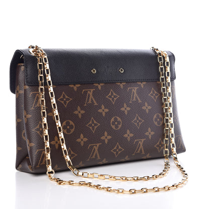 Louis Vuitton Monogram Pallas Chain Black 4 of 8