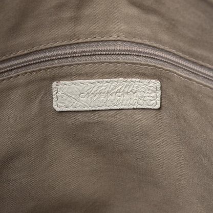 Givenchy Crinkled Patent Large Nightingale White 6 of 15