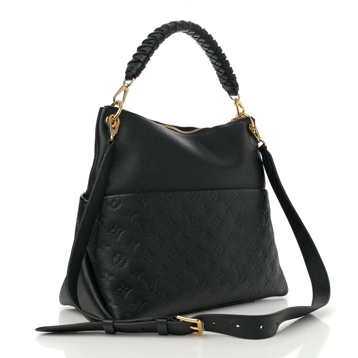 Louis Vuitton Empreinte Maida Hobo Black 3 of 9