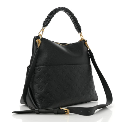 Louis Vuitton Empreinte Maida Hobo Black 3 of 9