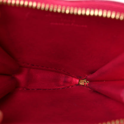 Louis Vuitton Vernis Heart Coin Purse Rose Pop 5 of 7