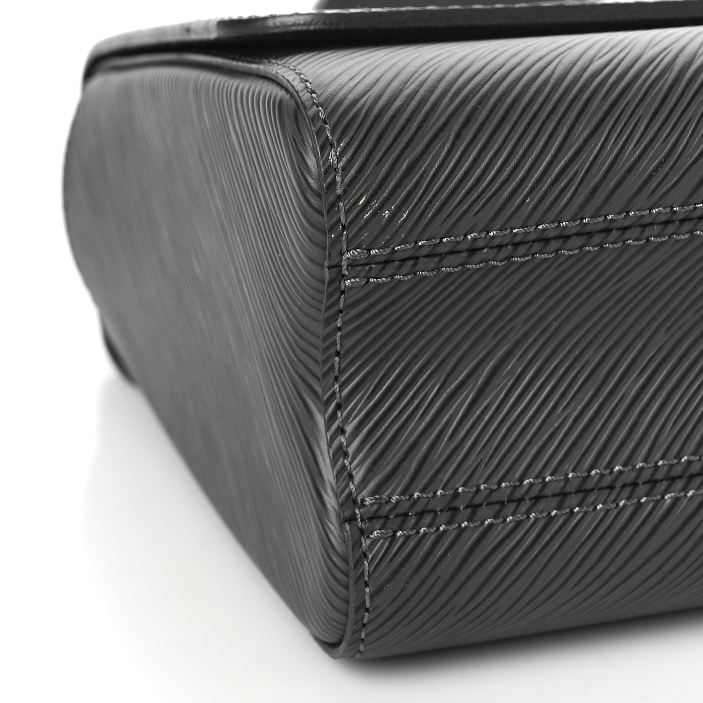 Epi Twist Shoulder Bag MM Etain