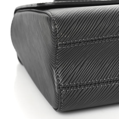 Louis Vuitton Epi Twist Shoulder Bag MM Etain 7 of 9