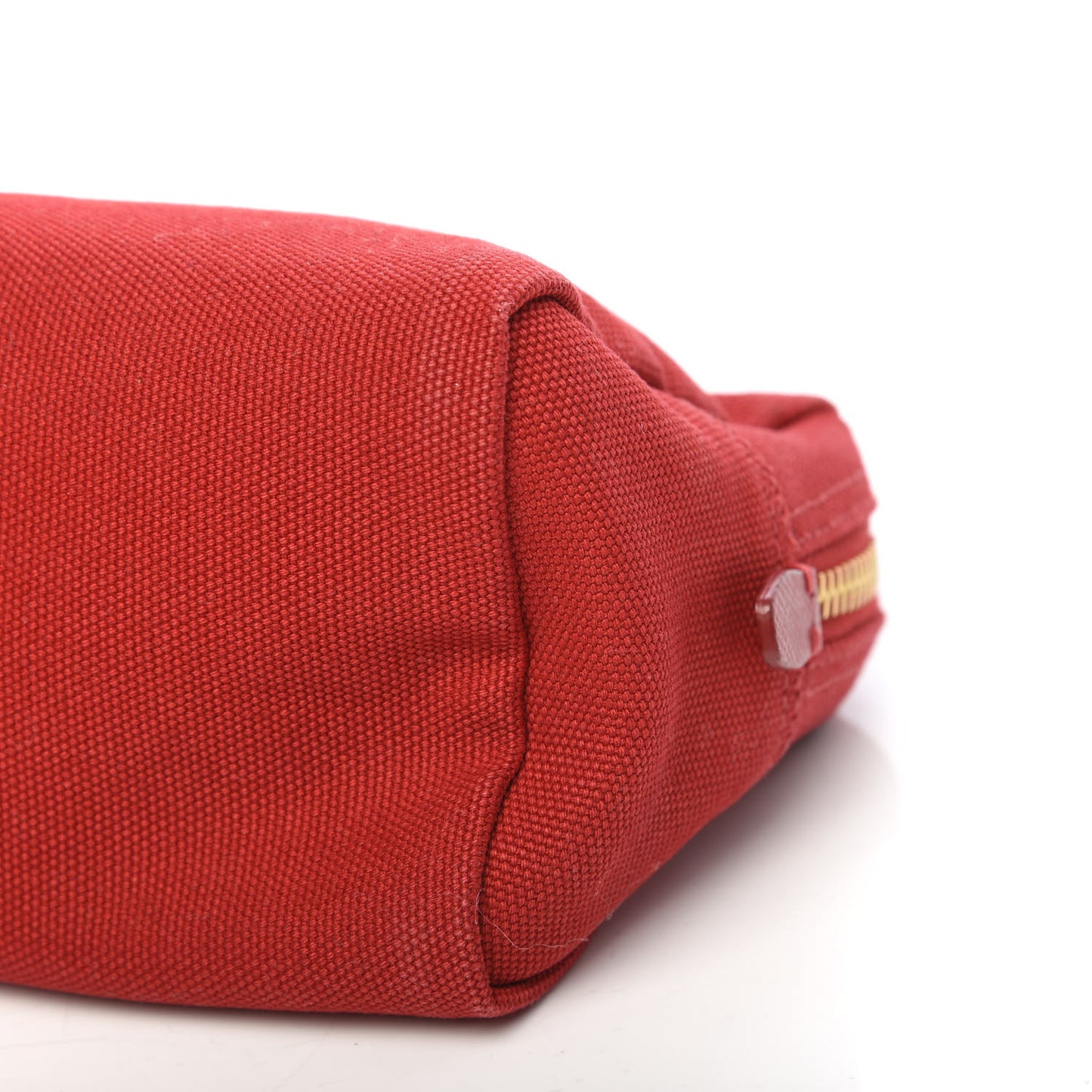Canvas Canapa Logo Pouch Rosso