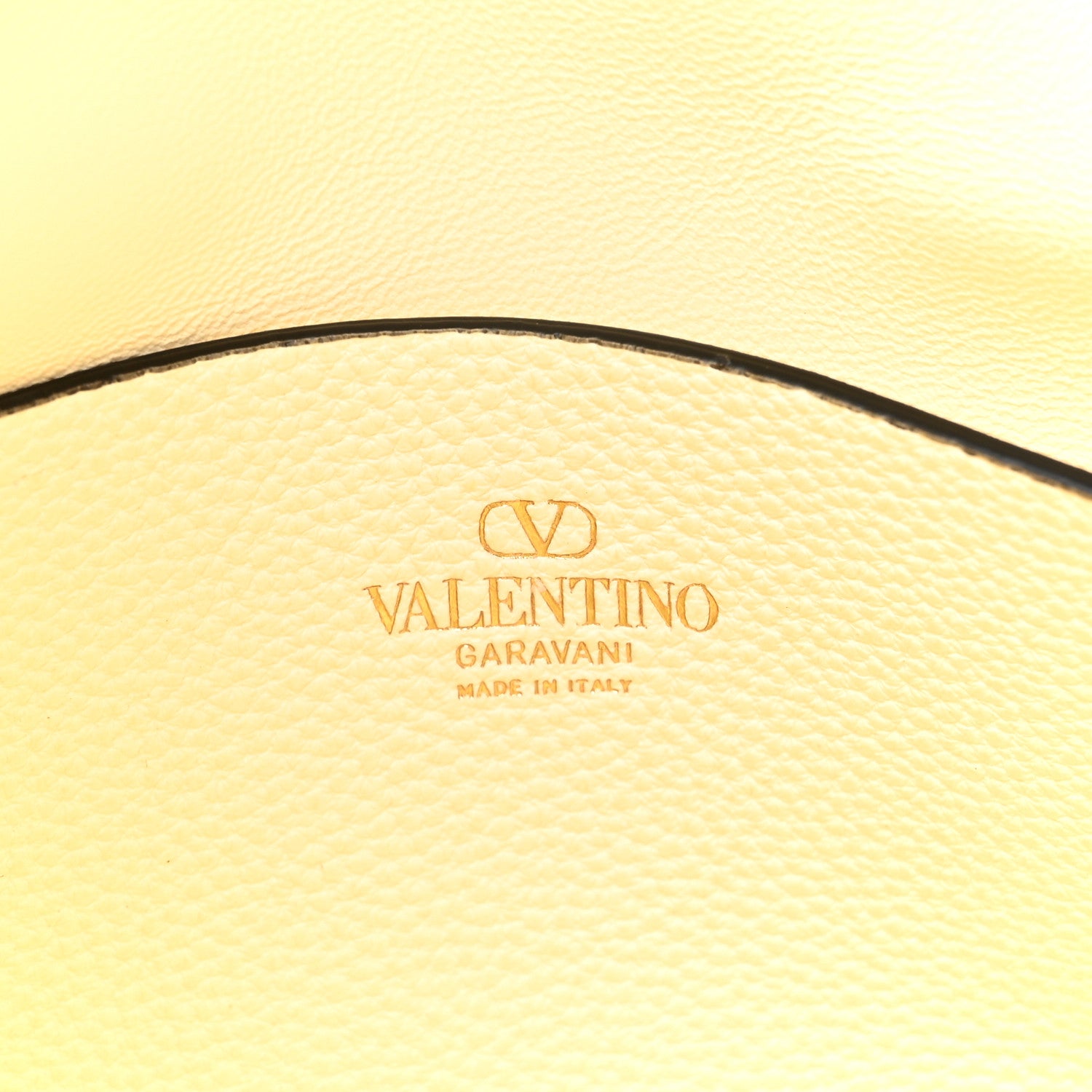 Valentino Garavani Grainy Calfskin Rockstud Flip-Lock Hobo Bag Ivory 6 of 9