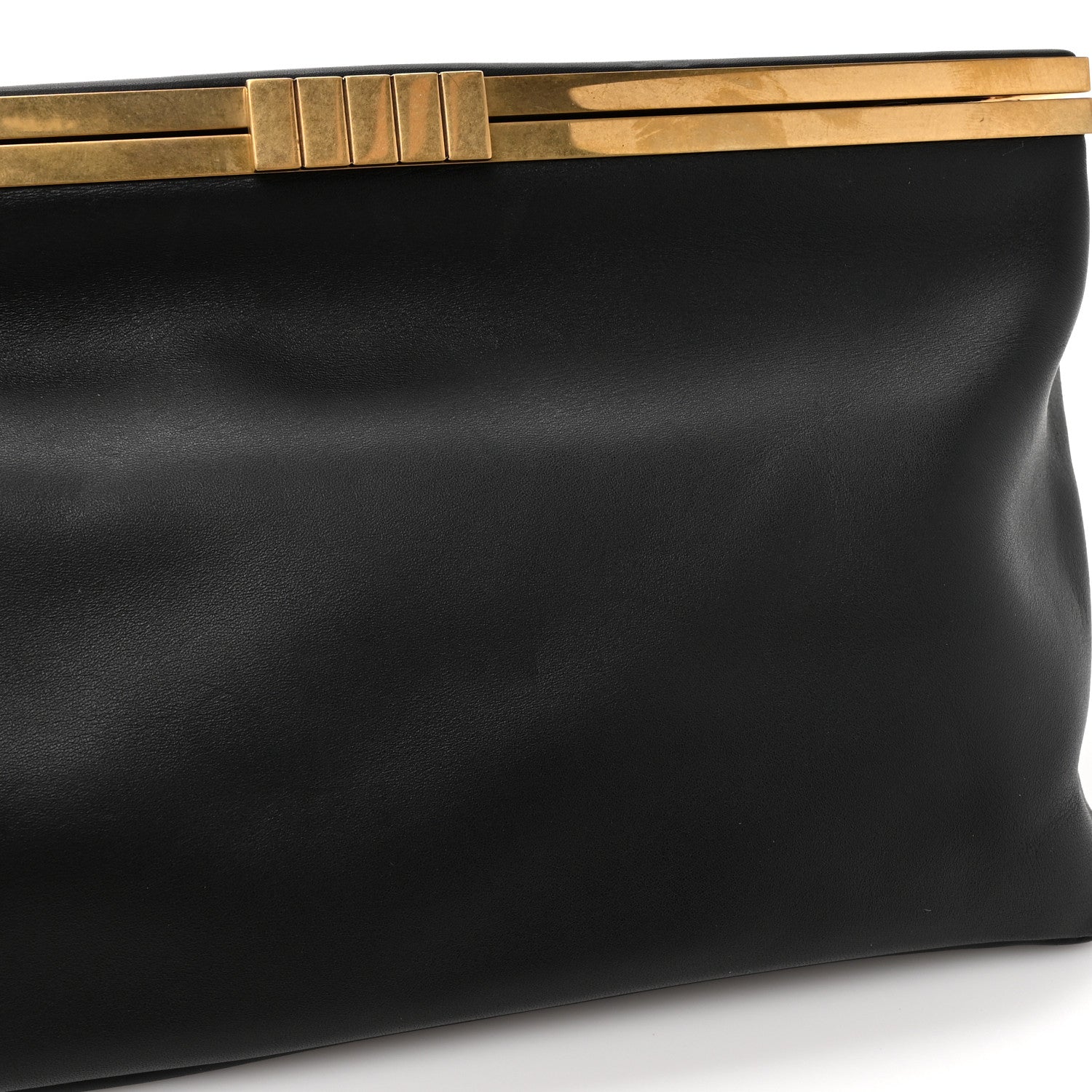 Saint Laurent Smooth Calfskin Medium Fanny Black 12 of 13