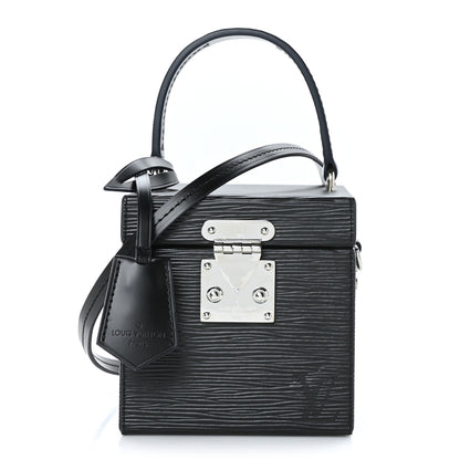 Louis Vuitton Epi Bleecker Box Black 1 of 11