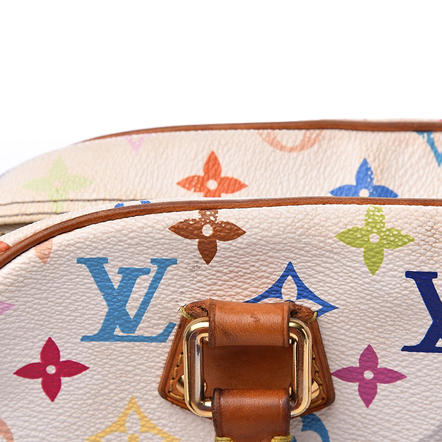 Louis Vuitton Monogram Multicolor Trouville White 16 of 17