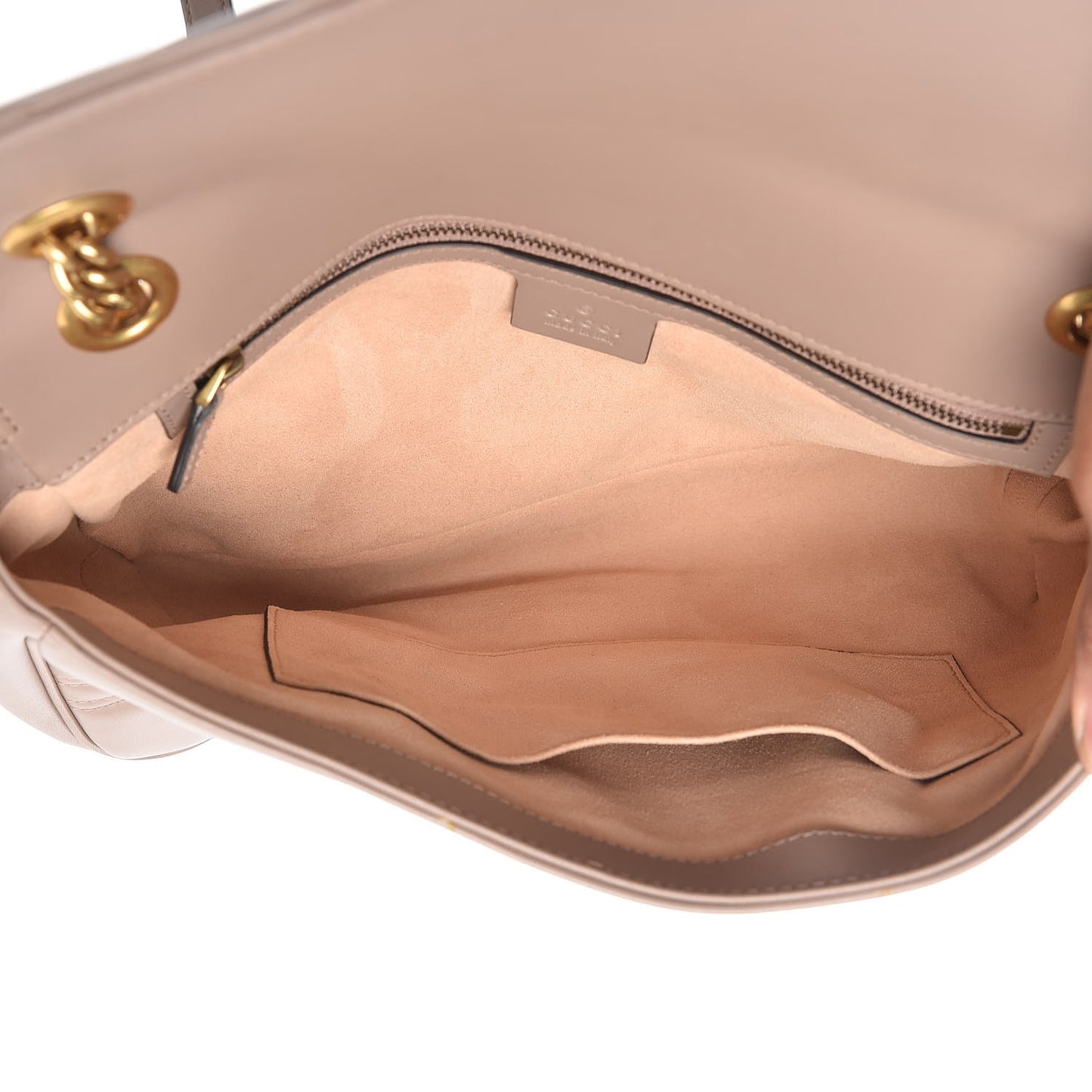 Calfskin Matelasse Medium GG Marmont Shoulder Bag Porcelain Rose