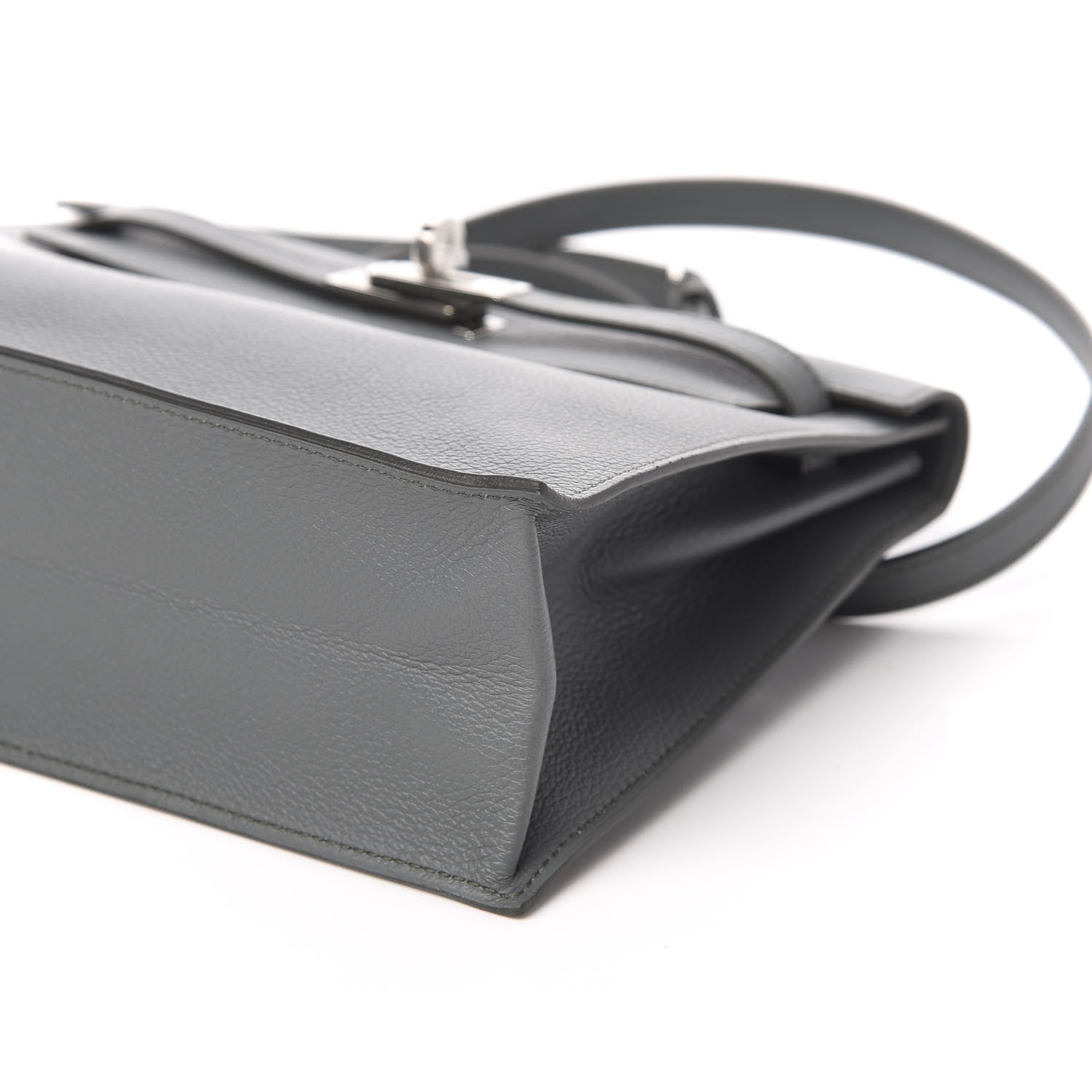 Hermes Evercolor Kelly Danse II Belt Bag Vert Amande 9 of 11