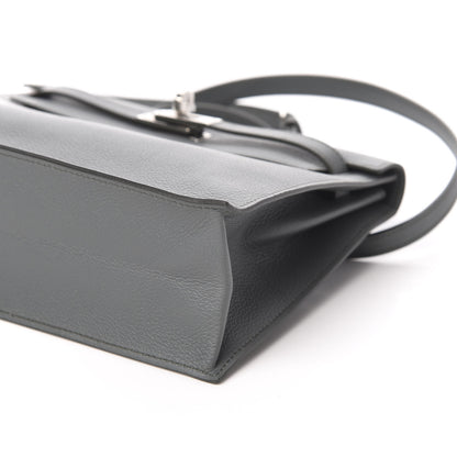 Hermes Evercolor Kelly Danse II Belt Bag Vert Amande 9 of 11