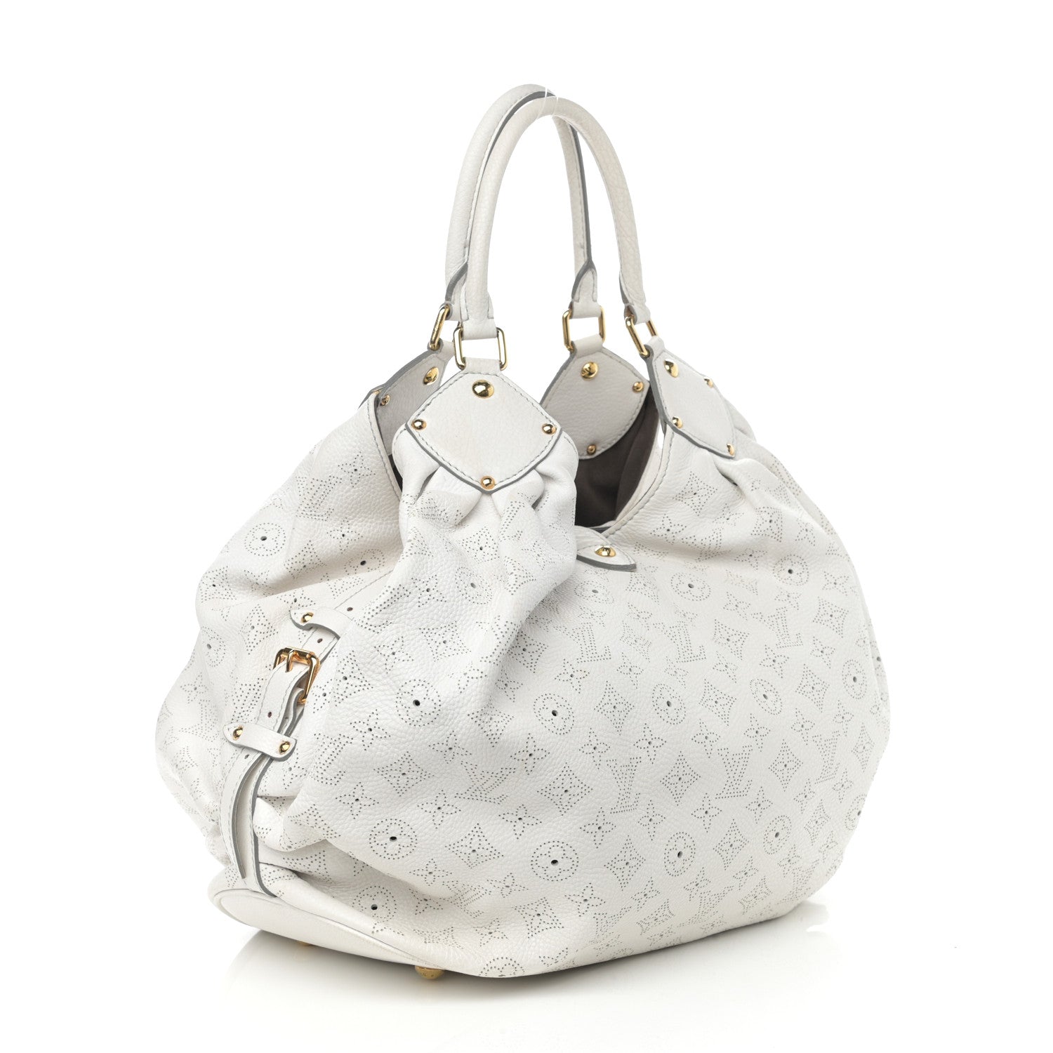 Louis Vuitton Mahina XL White 4 of 14
