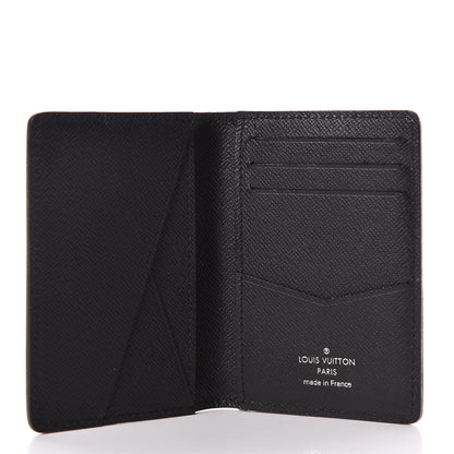 Louis Vuitton Epi Pocket Organizer Black 5 of 12