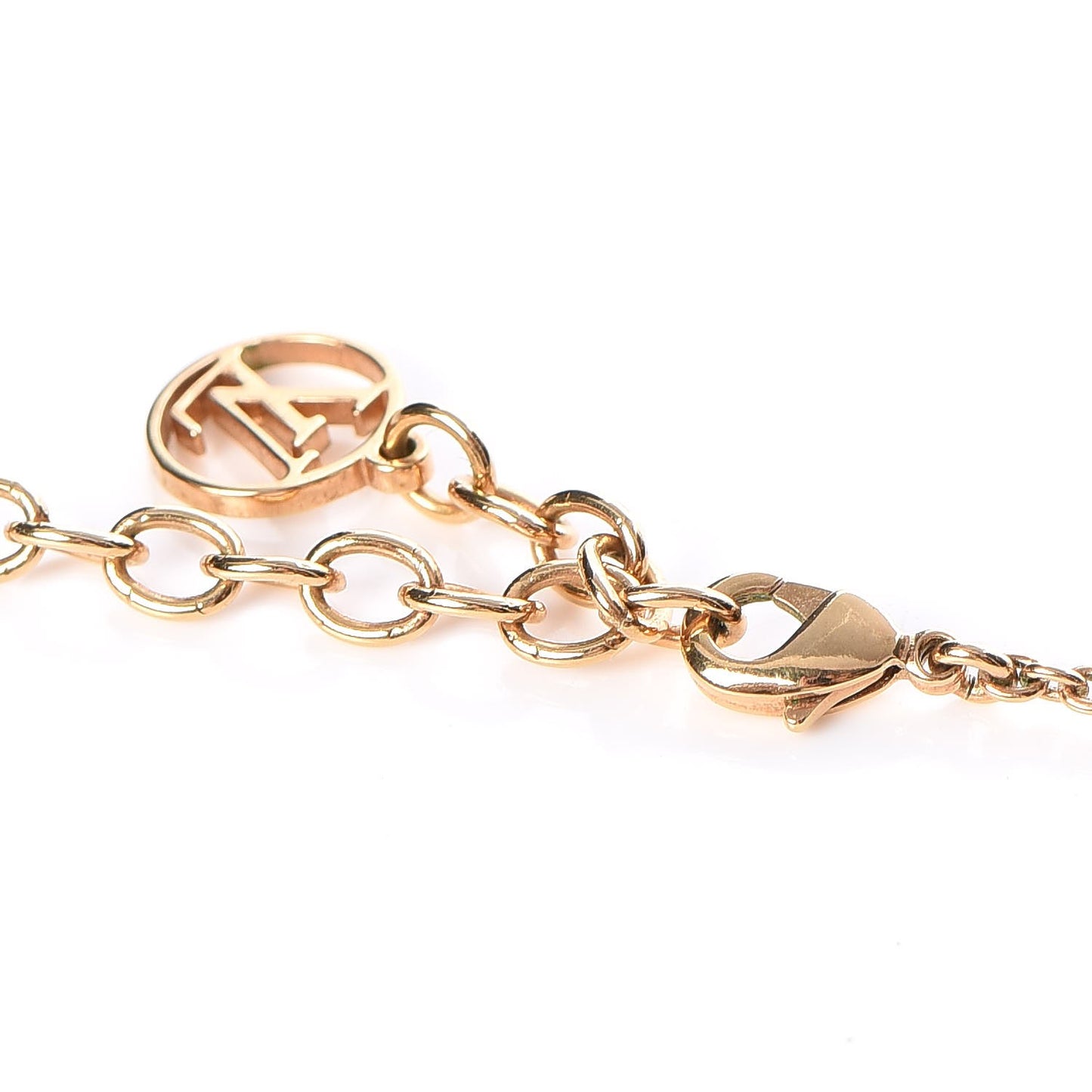 Essential V Necklace Gold