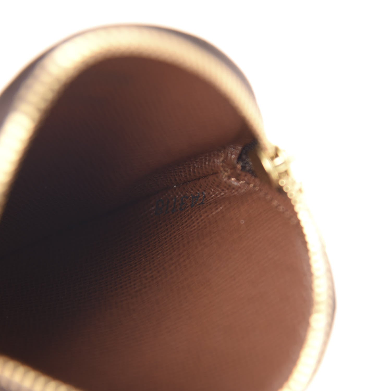 Louis Vuitton Monogram Round Coin Purse 7 of 8