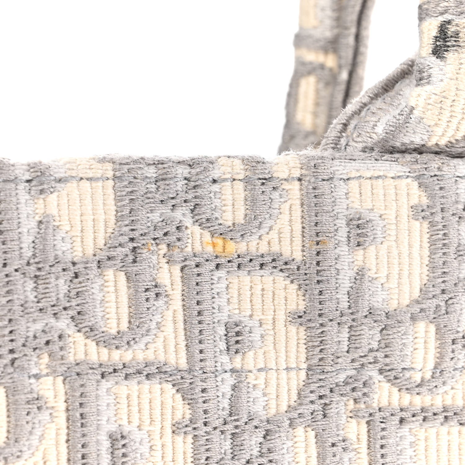 Christian Dior Oblique Large Book Tote Grey 11 of 11